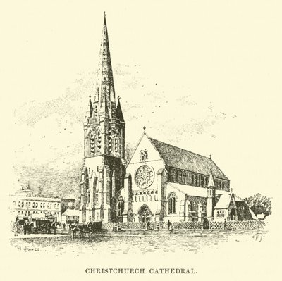 Cathédrale de Christchurch - English School
