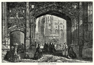 Porte de Christchurch, Canterbury - English School