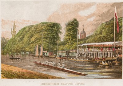 Les prés de Christchurch - English School