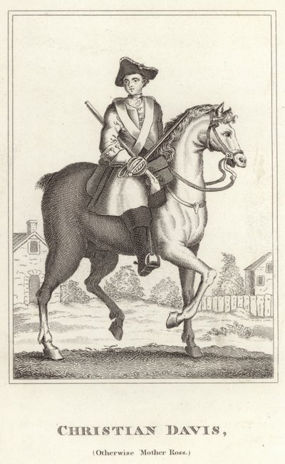 Christian Davis, autrement Mère Ross - English School