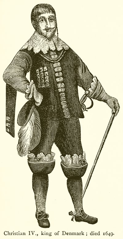 Christian IV, Roi de Danemark - English School