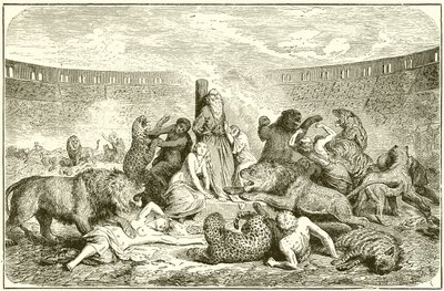 Martyrs chrétiens dans l