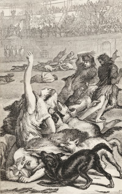 Martyrs chrétiens dans l