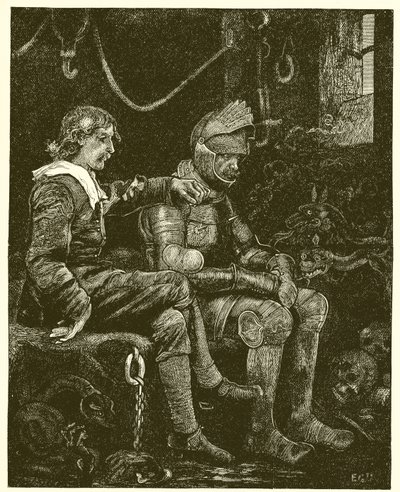 Chrétien et Espoir dans le château du Géant Désespoir - English School