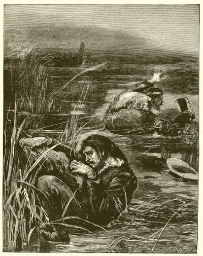Chrétien et Malléable dans le bourbier du découragement - English School