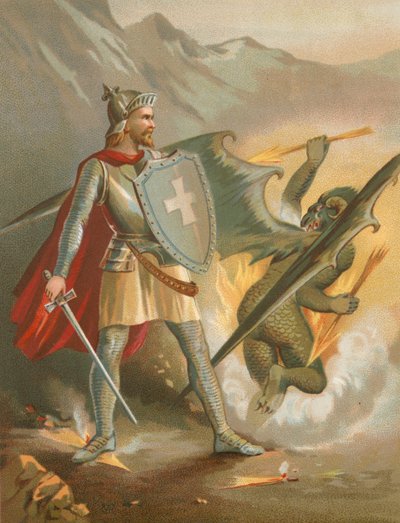 Christian vainc Apollyon - English School