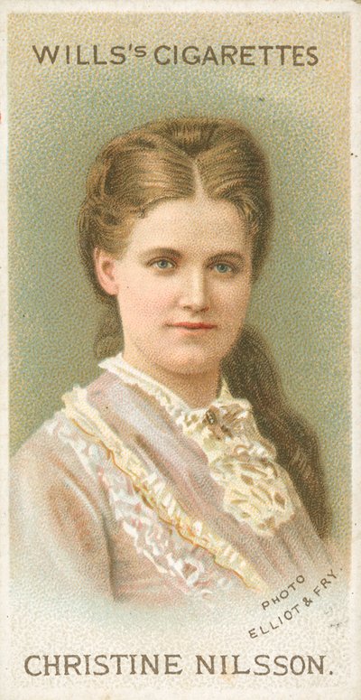 Christine Nilsson - English School