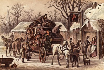 Noël sur la route - English School