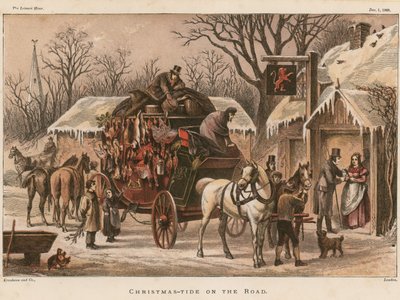 Noël sur la route - English School