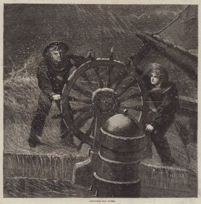 Jour de Noël en mer - English School