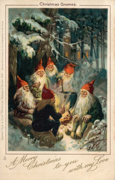 Gnomes de Noël - English School