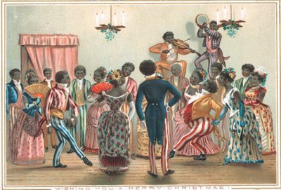 Fête de Noël (Sud profond), Carte de Noël - English School