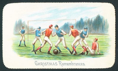 Souvenirs de Noël - carte de Noël - English School