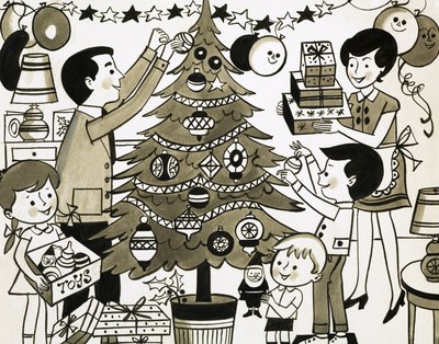 Arbre de Noël - English School