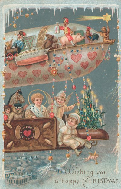 Montgolfière de Noël - English School