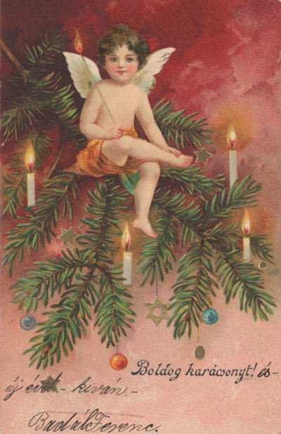 Ange de Noël - English School