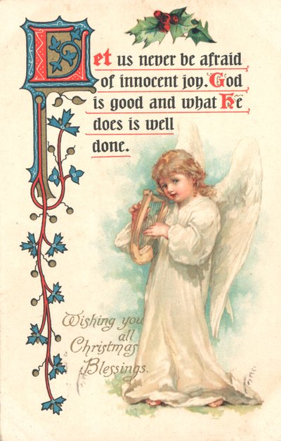 Ange de Noël - English School