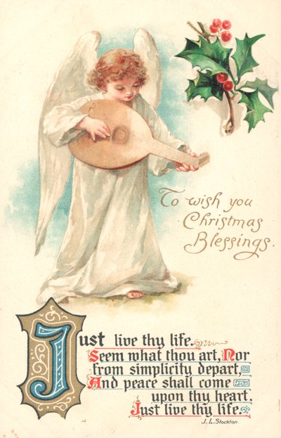 Ange de Noël - English School