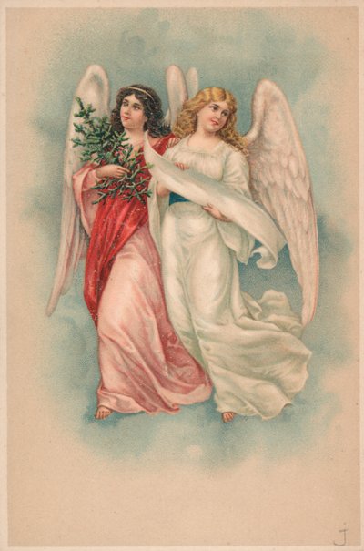 Anges de Noël - English School