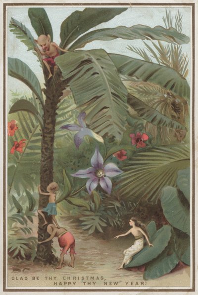 Carte de Noël - English School