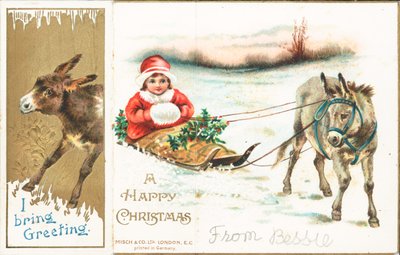 Carte de Noël - English School