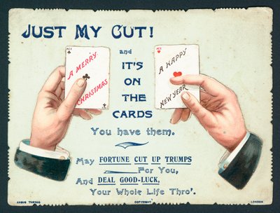 Carte de Noël - English School
