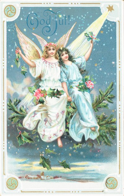 Carte de Noël - English School