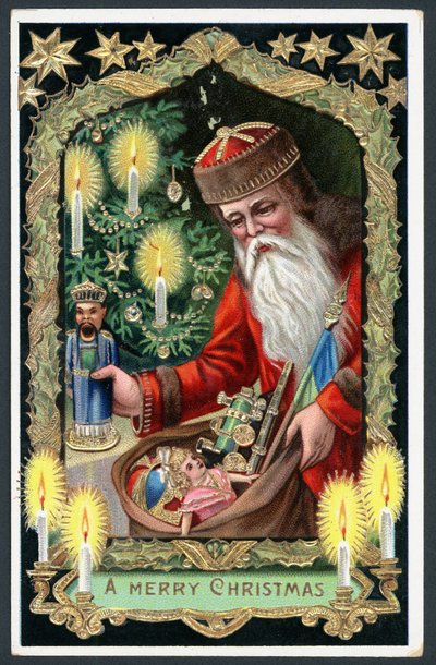 Carte de Noël - English School