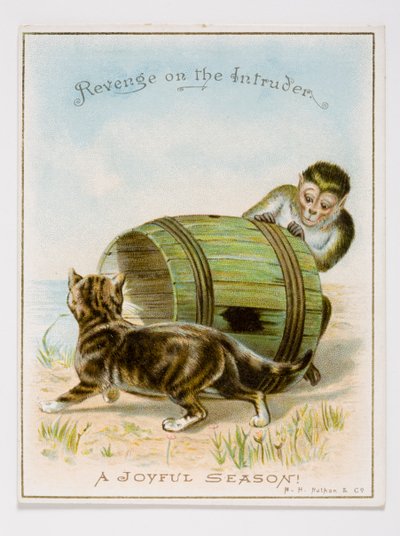 Carte de Noël - English School