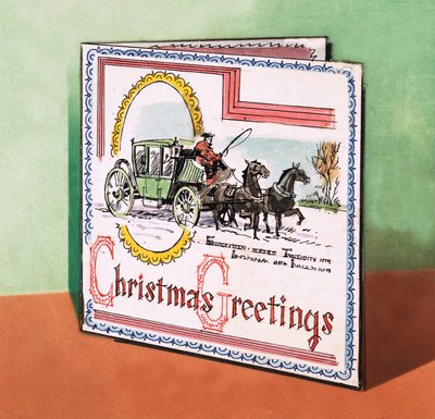 Cartes de Noël - English School