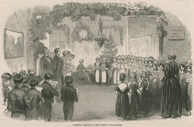 Festival de Noël des écoles de Vintry Ward - English School