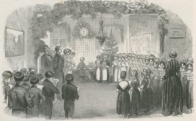 Festival de Noël des écoles de Vintry Ward - English School