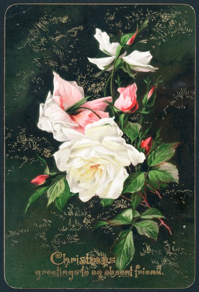 Vœux de Noël à un ami absent - Carte de Noël - English School