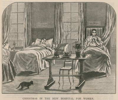 Noël dans le nouvel Hôpital pour Femmes - English School
