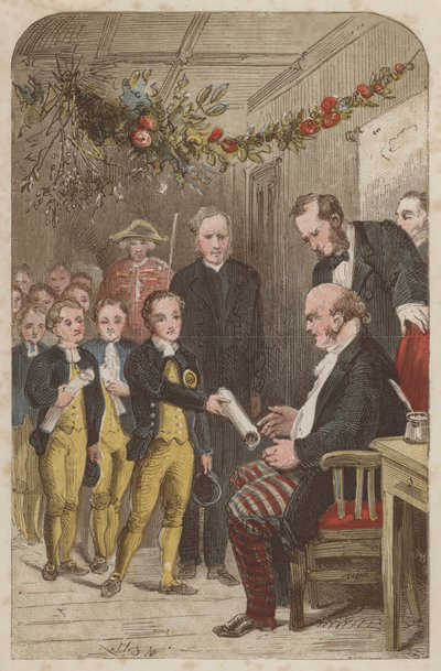 Prix de Noël - English School