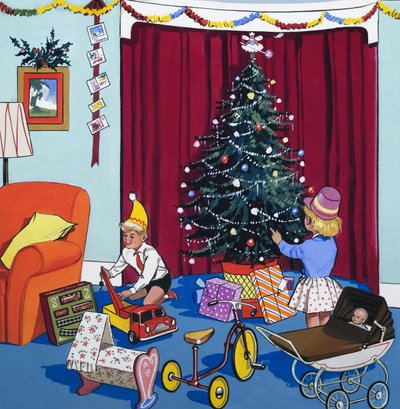 Jouets de Noël - English School
