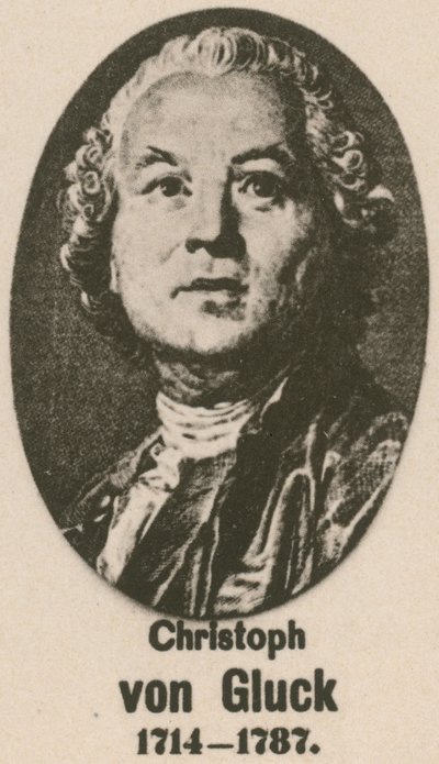 Christoph von Gluck - English School