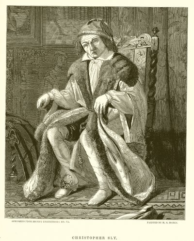 Christopher Sly - English School