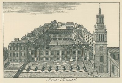 Hôpital du Christ (litho) - English School