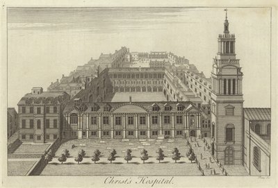 Hôpital de Christ, Londres - English School