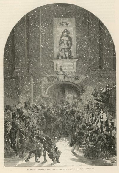 Hôpital du Christ et veille de Noël - English School