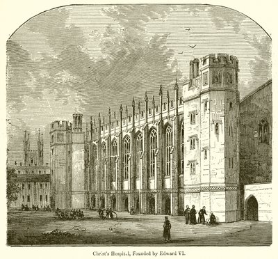 Hôpital du Christ, fondé par Édouard VI - English School