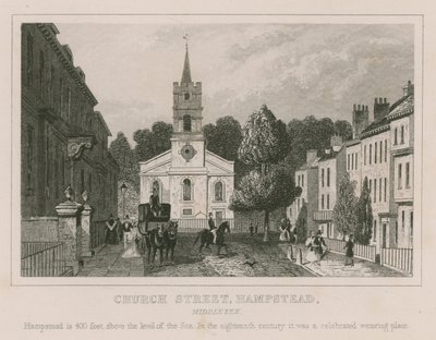 Church Street, Hampstead, Middlesex - English School