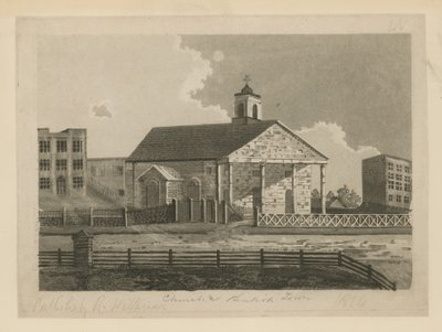 Église à Kentish Town - English School