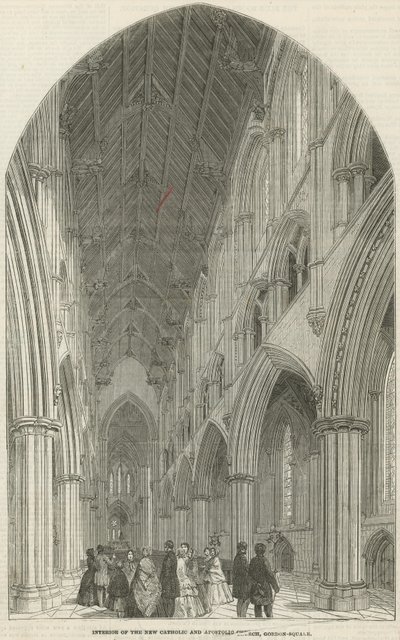 Église du Christ Roi à Gordon Square - English School
