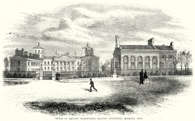 Institution de formation métropolitaine de l