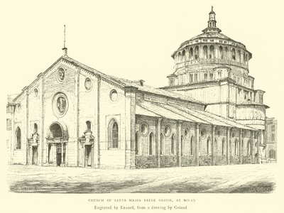 Église Santa Maria delle Grazie, à Milan - English School