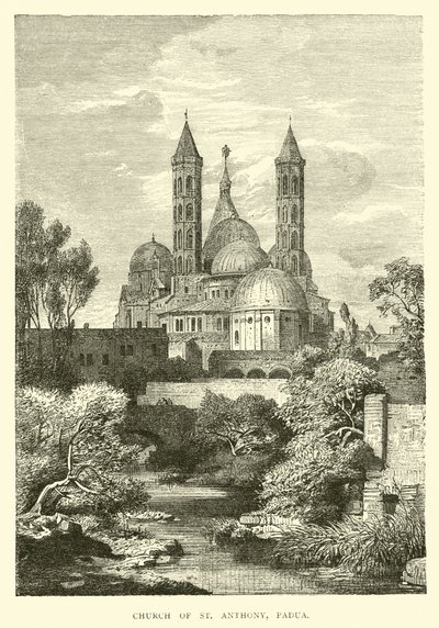 Église de Saint Antoine, Padoue - English School