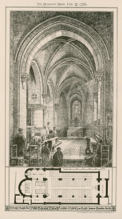 Église Saint-Chad, Haggerston - English School