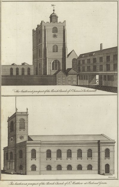 Église St James, Clerkenwell et Église St Matthew, Bethnal Green - English School